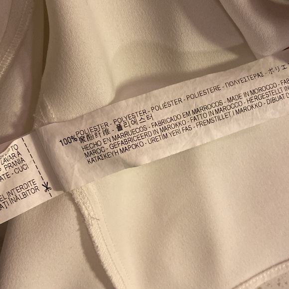 ZARA high neck crop top - Picture 4 of 4